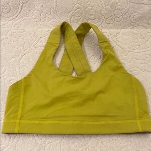 Lululemon Women's Olive Green Sports Bra​​​​